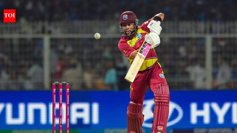 ‘I’ll take responsibility’: Shai Hope admits as West Indies lose at Eden Gardens