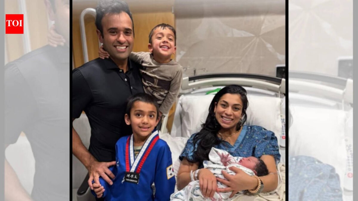 'Illegal alien Indian Hindu family': Vivek Ramaswamy sparks controversy after introducing newborn Savitri in campaign video