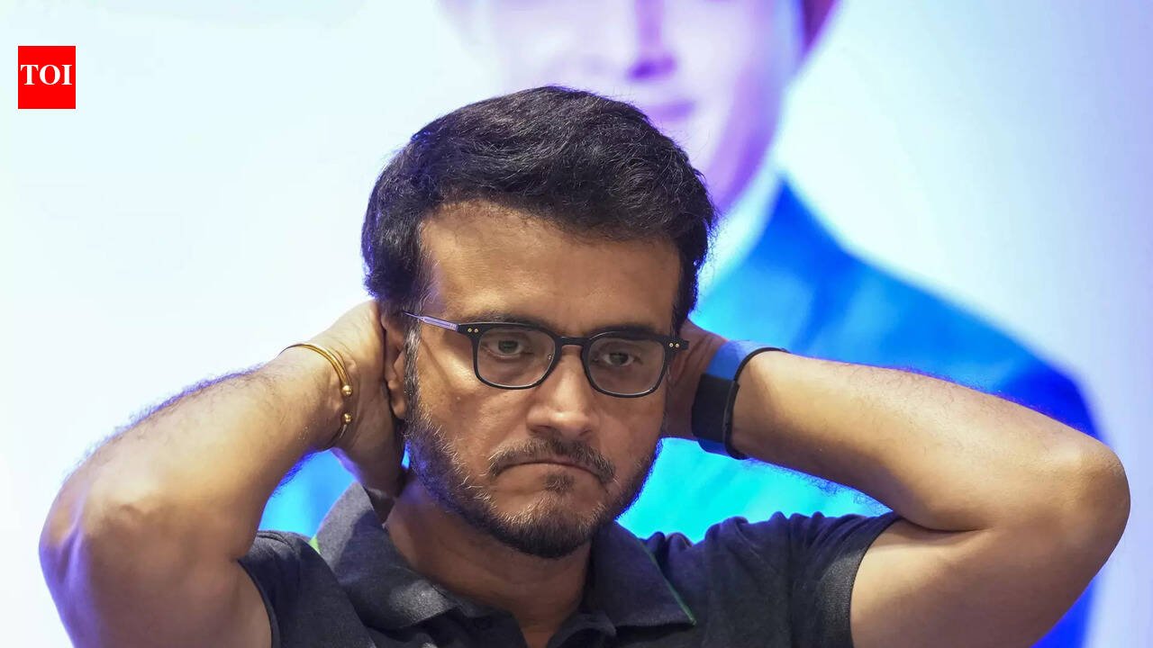 'I'm interested': Ganguly breaks silence on coaching future