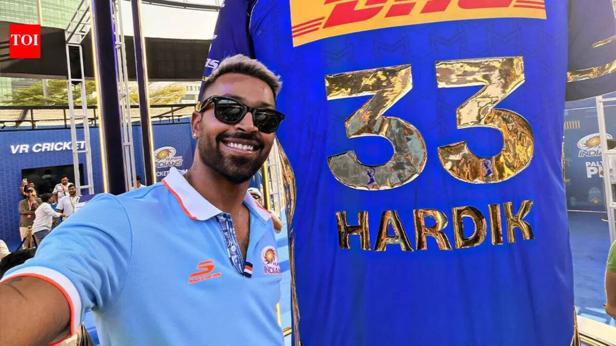 'I'm just a batsman': All-rounder Hardik Pandya praises MI scouting system