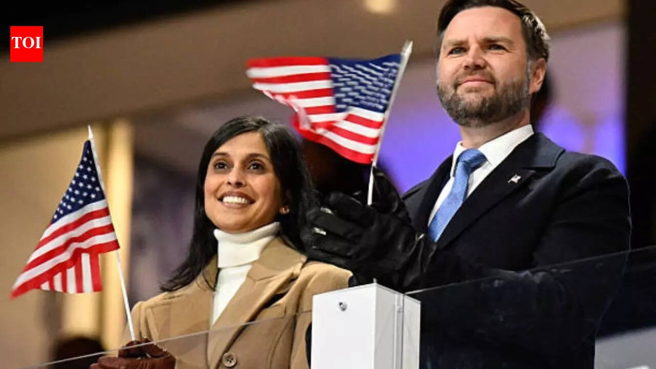 'I'm not his employee': Usha Vance says she doesn't agree with everything JD Vance says