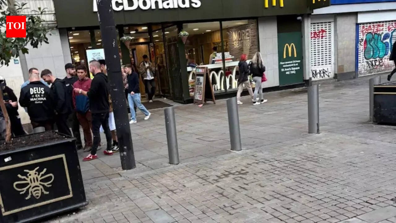 'I'm scared to go out in Manchester right now': British woman fined £150 for feeding pigeons to eat McDonald's burritos