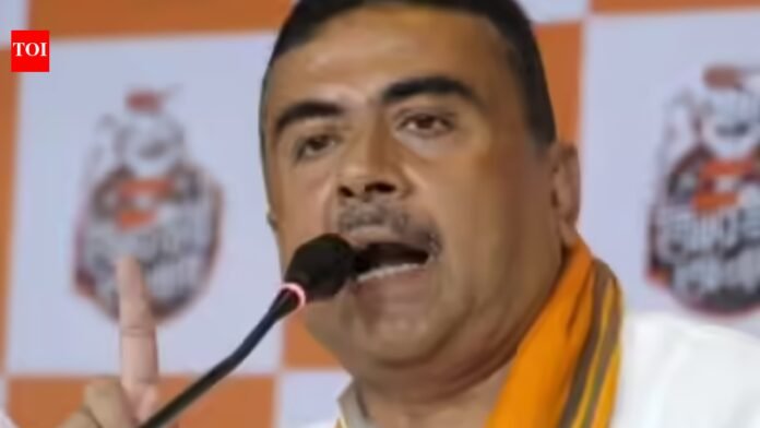 In Bengal first list, BJP deploys Suvendu on Mamata's turf

