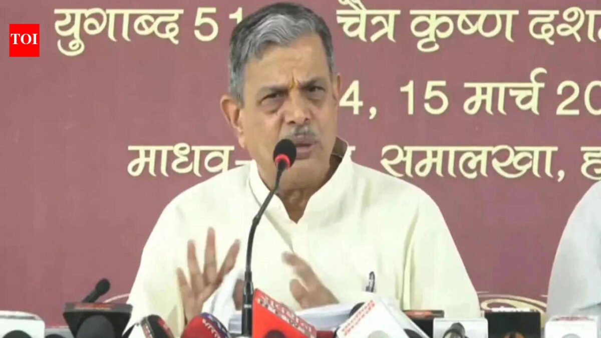 'In the highest interest of the country': RSS backs Center's decision amid Middle East turmoil; calls for peace