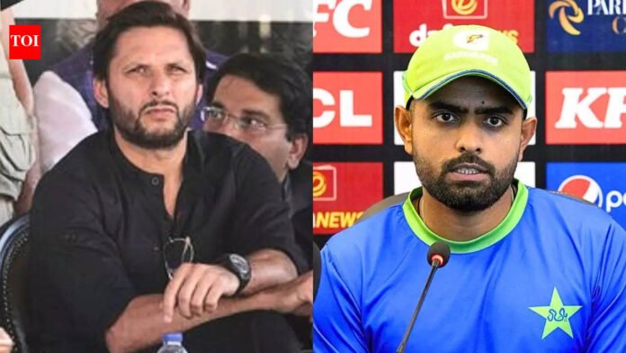 'In the name of surgery': Afridi slams Pakistan selectors for ditching Babar and Babar & Co.

