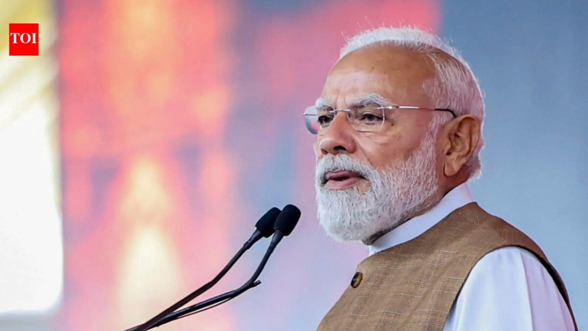 'India a globally reliable supplier': PM Modi inaugurates Rs 3,300-crore semiconductor factory in Gujarat