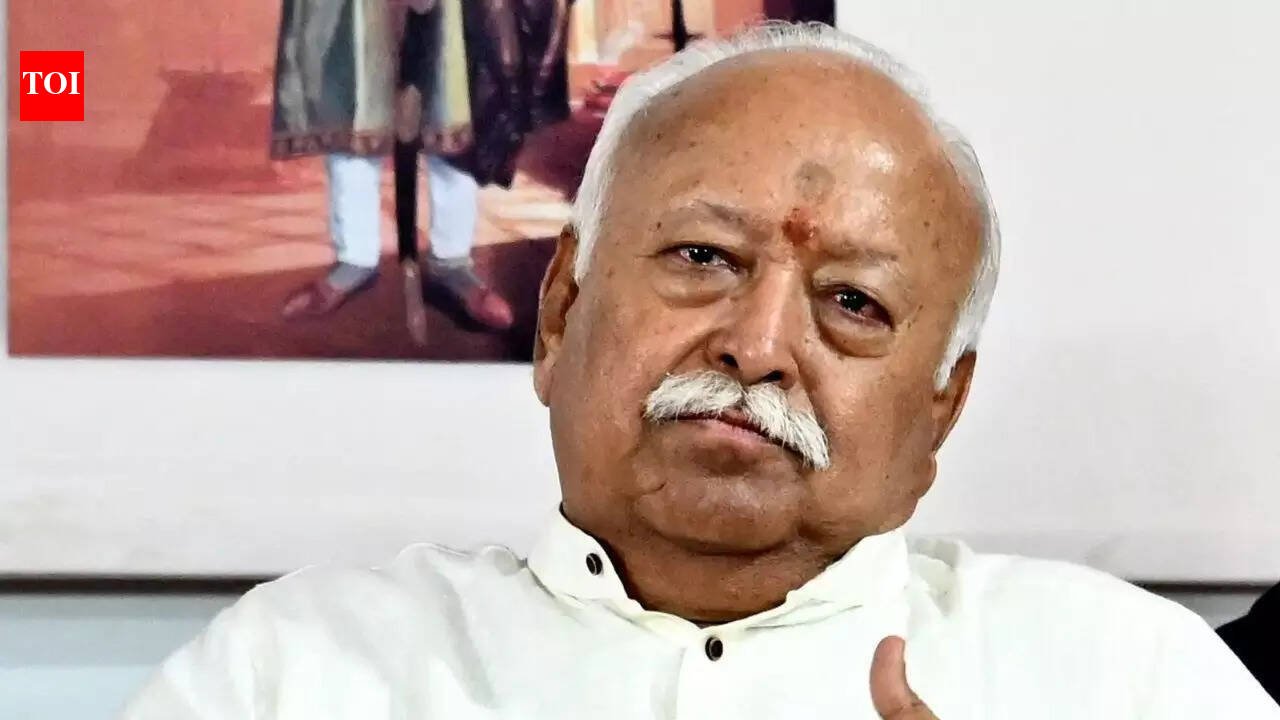 'India can end ongoing war': RSS chief Mohan Bhagwat calls for global harmony as tensions rise in Middle East