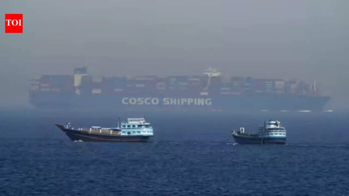 India considers naval escort for ships in Strait of Hormuz during Iran war: report

