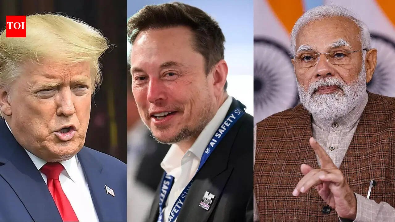 India denies Musk joins Modi, Trump in calling for war, refutes US media reports
