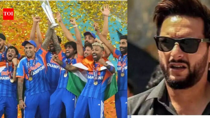 'India deserved to win': Afridi praises Samson, Bumrah for their performances in T20 World Cup

