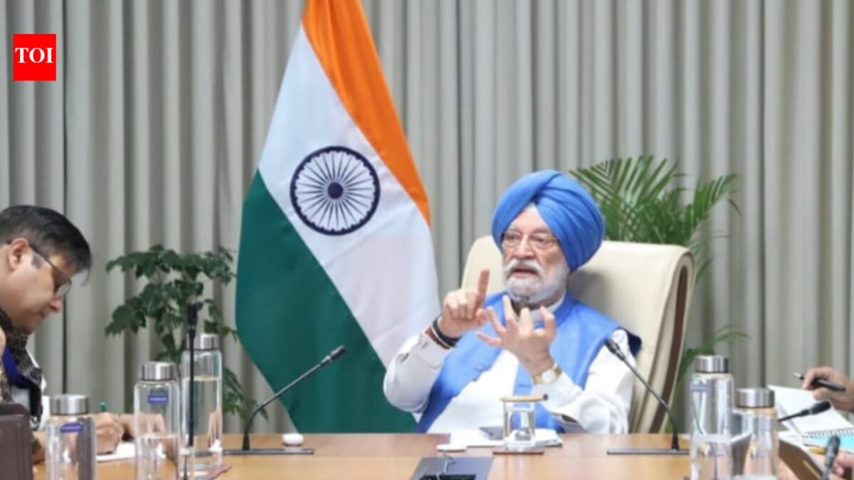 'India has no shortage of energy': Union Minister Hardeep Singh Puri over supply concerns amid US-Iran war