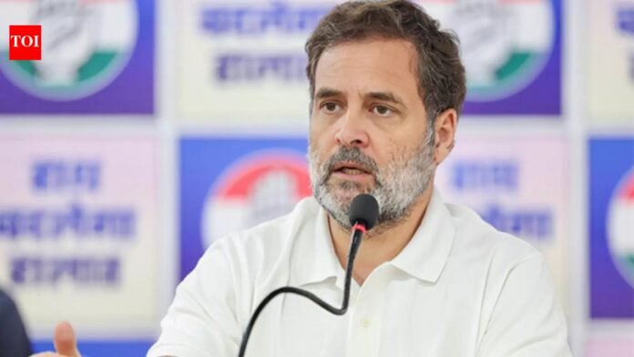 'India must wake up morally': Rahul Gandhi urges PM Modi to 'speak loudly' on Iran crisis
