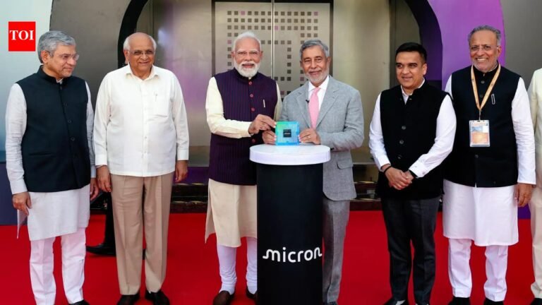 ‘India reliable’: PM woos global investors at chip factory launch ceremony