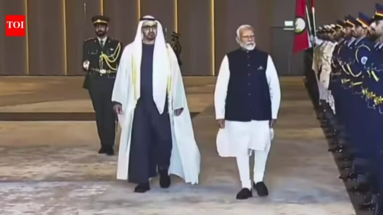 ‘India stands united’: PM Modi addresses UAE president, condemns Iran attack