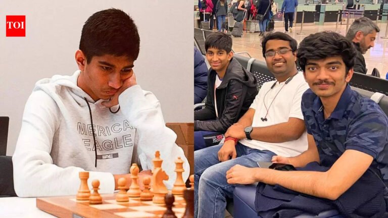 India welcomes its 93rd general manager: Mother quits job to play chess – The making of Aarav Dengla