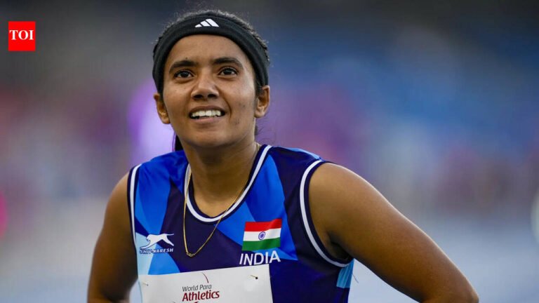 India wins 208 medals at World Para Athletics Grand Prix, Preeti Pal wins double