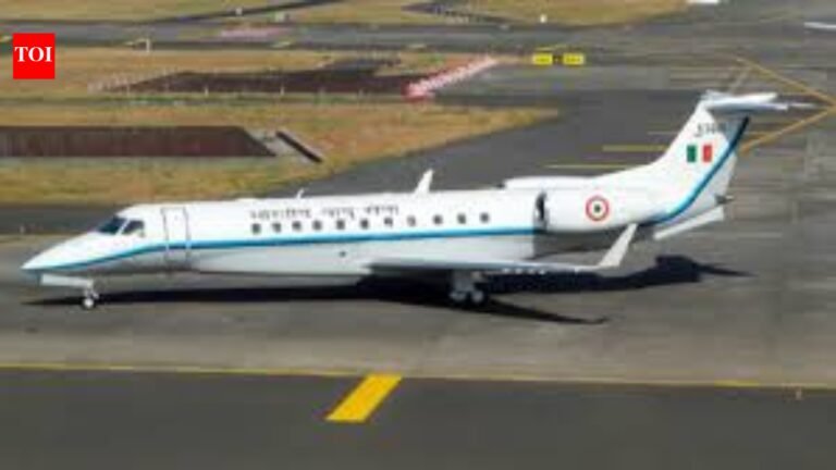 Indian Air Force begins procurement of 4-6 long-range business jets for military leadership and ministers