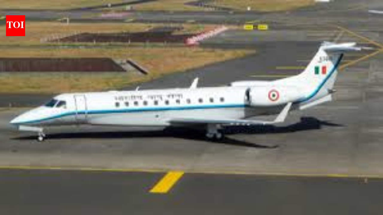 Indian Air Force begins procurement of 4-6 long-range business jets for military leadership and ministers
