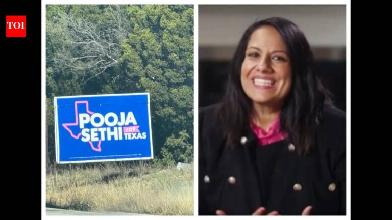 Indian-American Pooja Sethi stands up for her Indian heritage and wins Democratic primary for Texas House District 47
