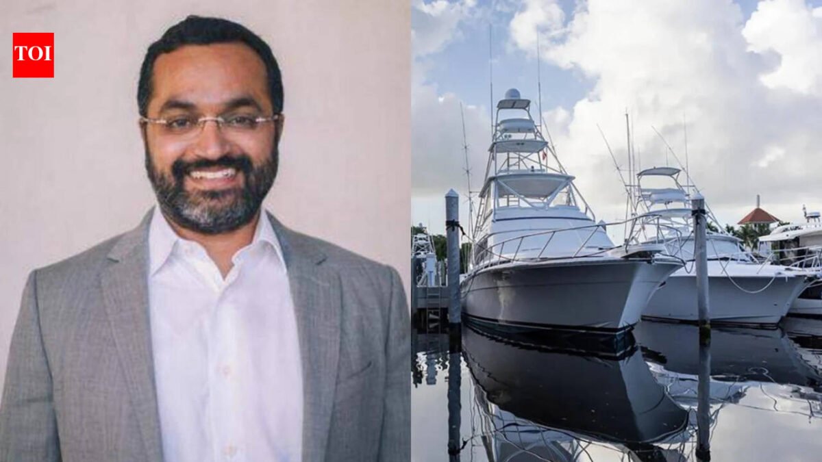 Indian-born real estate developer Rishi Kapoor is accused of defrauding $85 million in the purchase of a 68-foot luxury yacht in Miami