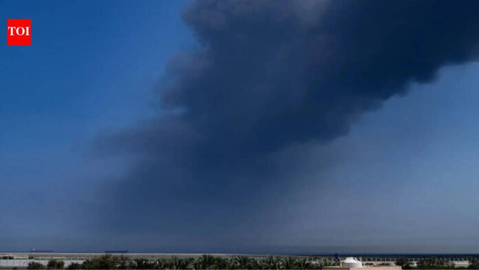 Indian ship in close call: 'Jag Laadki' loaded with crude oil when attacked at UAE port, sailed safely the next day

