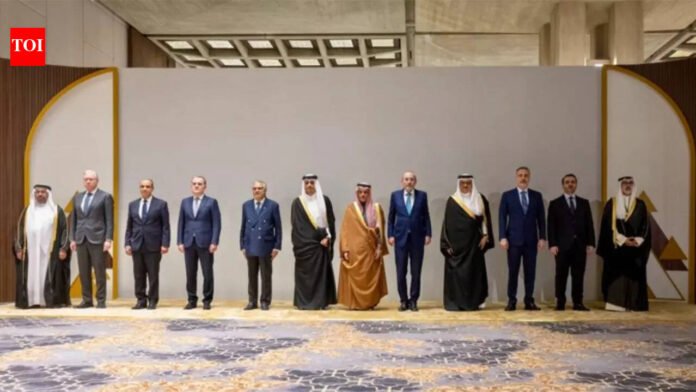 Inside the Riyadh meeting: Who attended; what Saudi Arabia, UAE, Qatar, Türkiye and other Arab and Muslim ministers agreed on in Iran-U.S.-Israel war

