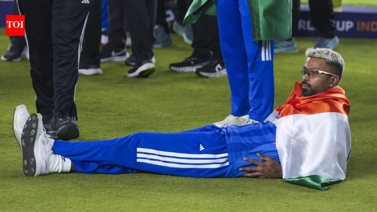 'Insulting the flag': Complaint filed against Hardik Pandya over T20 World Cup celebrations
