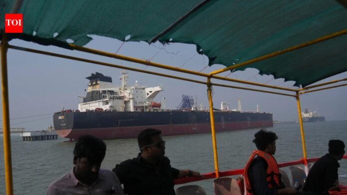 Iran attacks fully loaded Kuwaiti oil tanker at Dubai port; spill risk flagged

