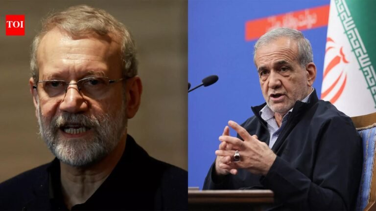 Iran confirms the death of national security chief Ali Larijani, President Pezeshkian expresses condolences