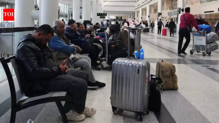 Iran conflict disrupts air travel; Emirates, Etihad, Air India, IndiGo issue warnings