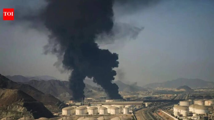 Iran continues to target energy sites: Major Kuwait refinery catches fire again after drone attack

