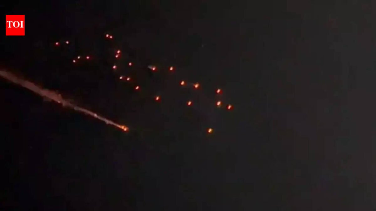 Iran using cluster bomb warheads in ongoing conflict: Israeli military