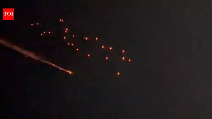 Iran using cluster bomb warheads in ongoing conflict: Israeli military

