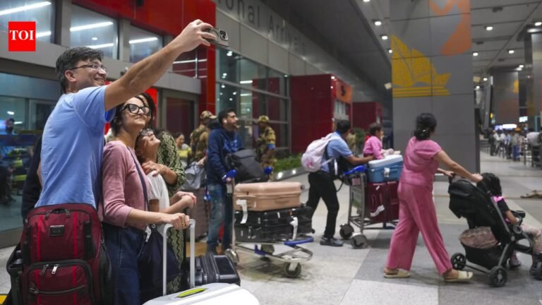 Iran war: Flights from West Asia resume, bringing stranded Indians home