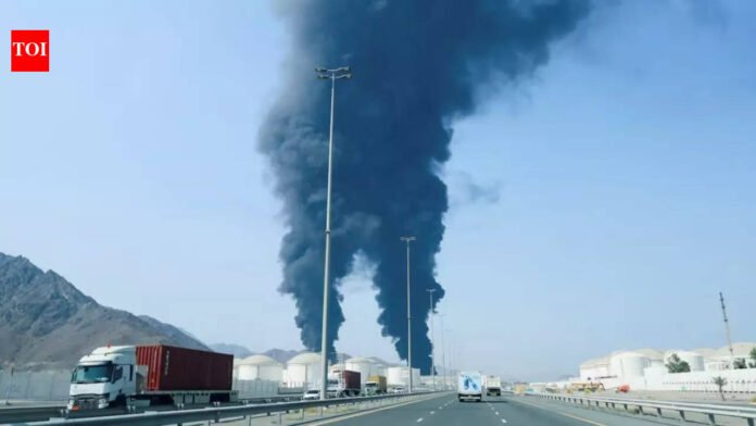 Iran warns: Evacuate ports, terminals in Dubai, Abu Dhabi and Fujairah; claims that 