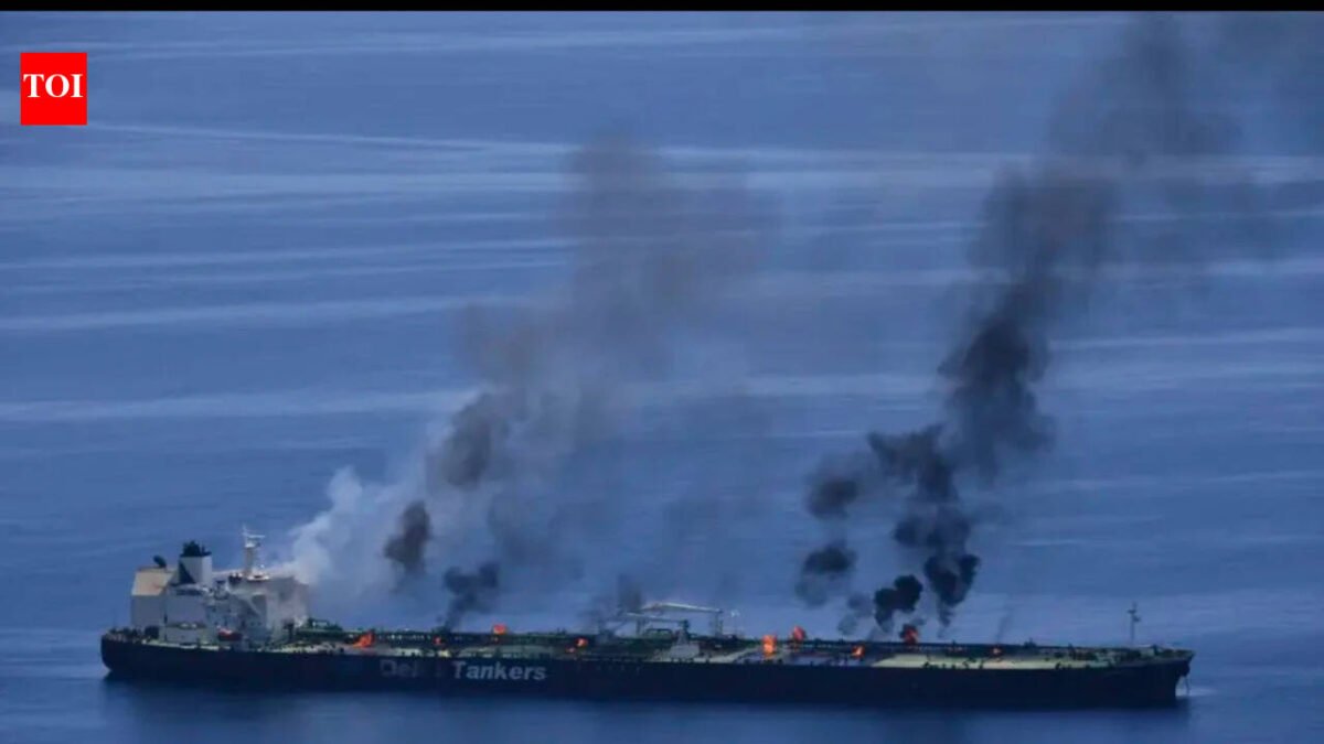 Iranian 'suicide ship' hits US oil tanker 'Safesea Vishnu' in Iraqi waters, Indian citizen killed