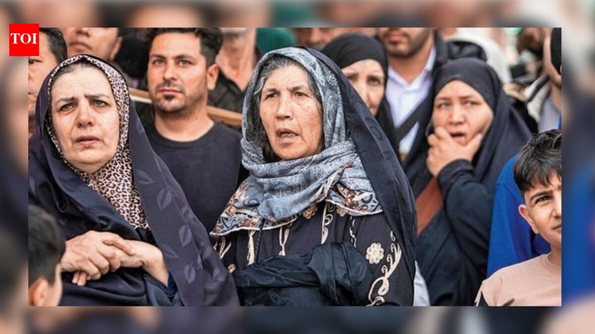 Iranians in India say families have started leaving Tehran