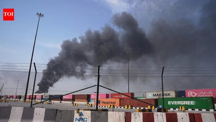 Iran's drone targets U.S. Gulf allies, its safe-haven image shattered; Dubai hotels and airports were attacked