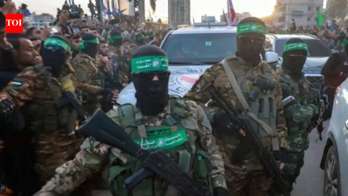 Is Hamas nervous? U.S. pushes for disarmament of group to achieve long-term ceasefire between Gaza and Israel