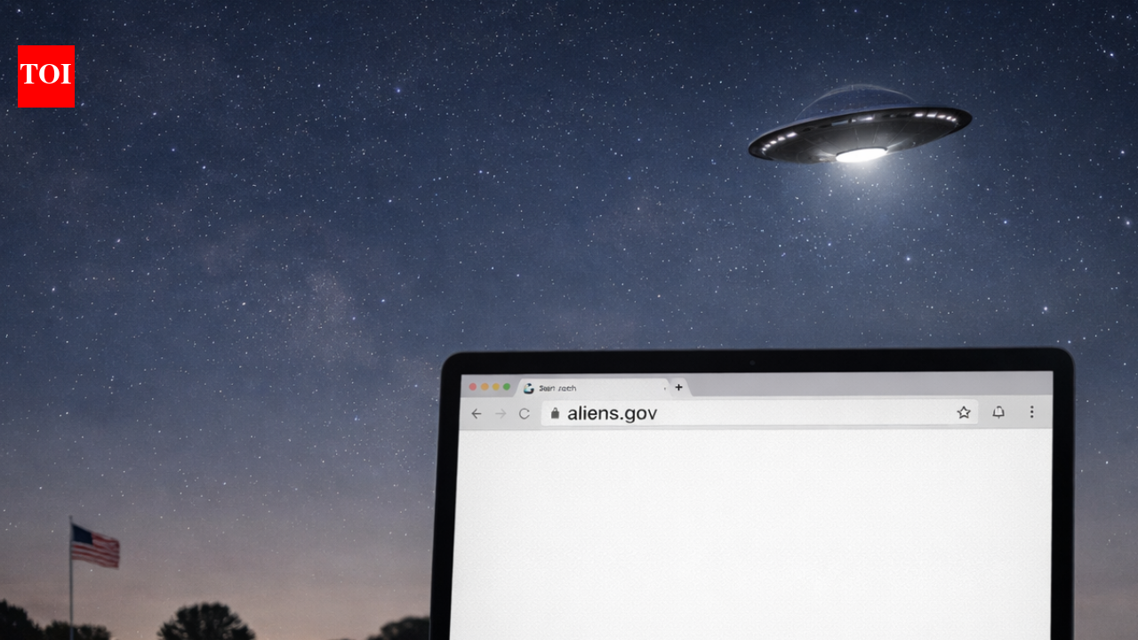 Is something big going to happen? : The United States buys "alien". gov' domain name sparks UFO speculation and conspiracy theories | World News