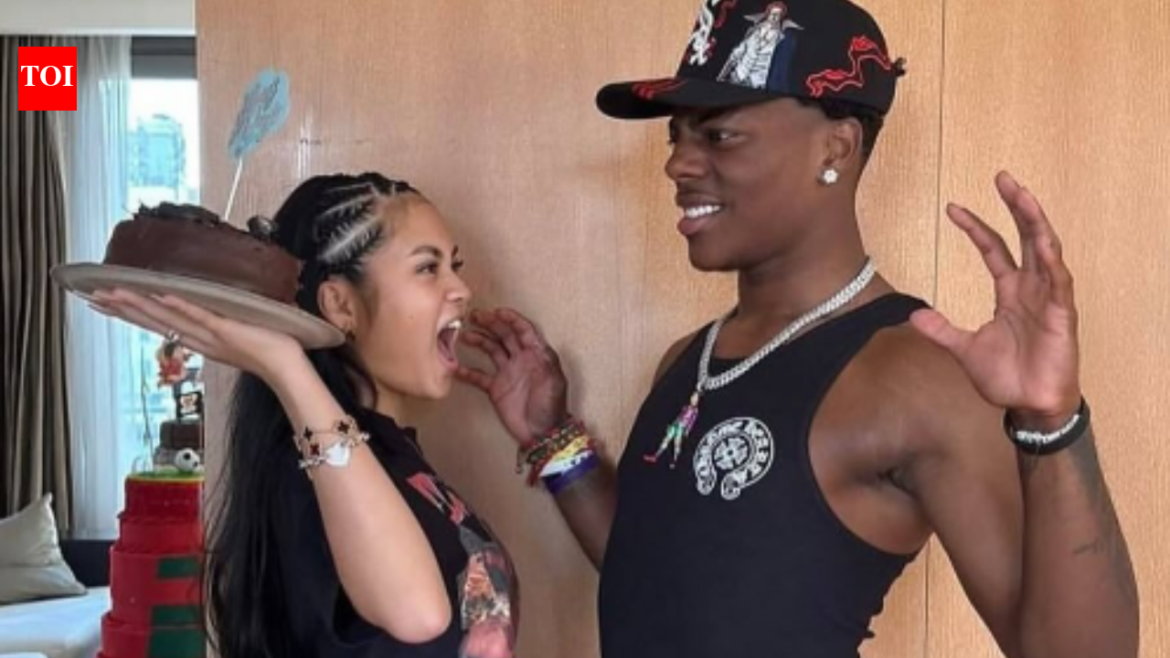 Ishowspeed birthday: IShowSpeed ​​blushes after ex Vanessa's flirty birthday donation goes viral