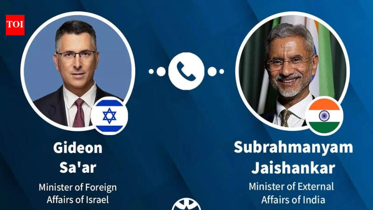 Israel informs India that Iran is 'naval terrorist'