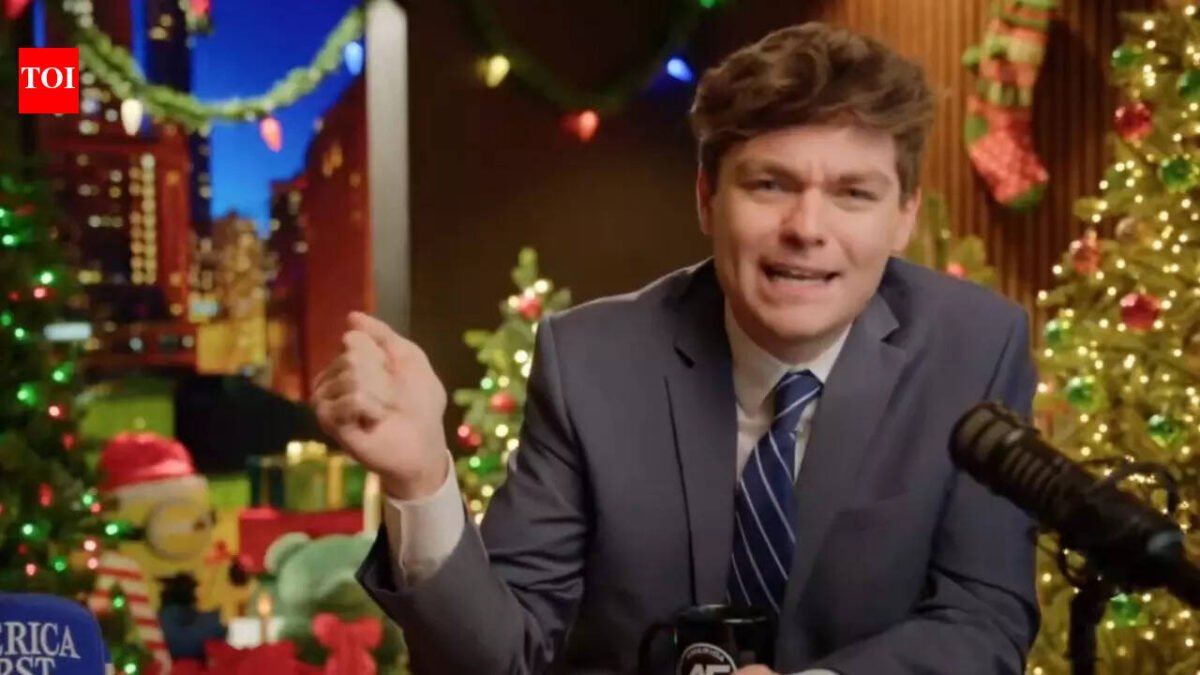 'Israel is the boss': Former MAGA ally Nick Fuentes slams Trump over Iran attacks, urges supporters to abandon Republican Party