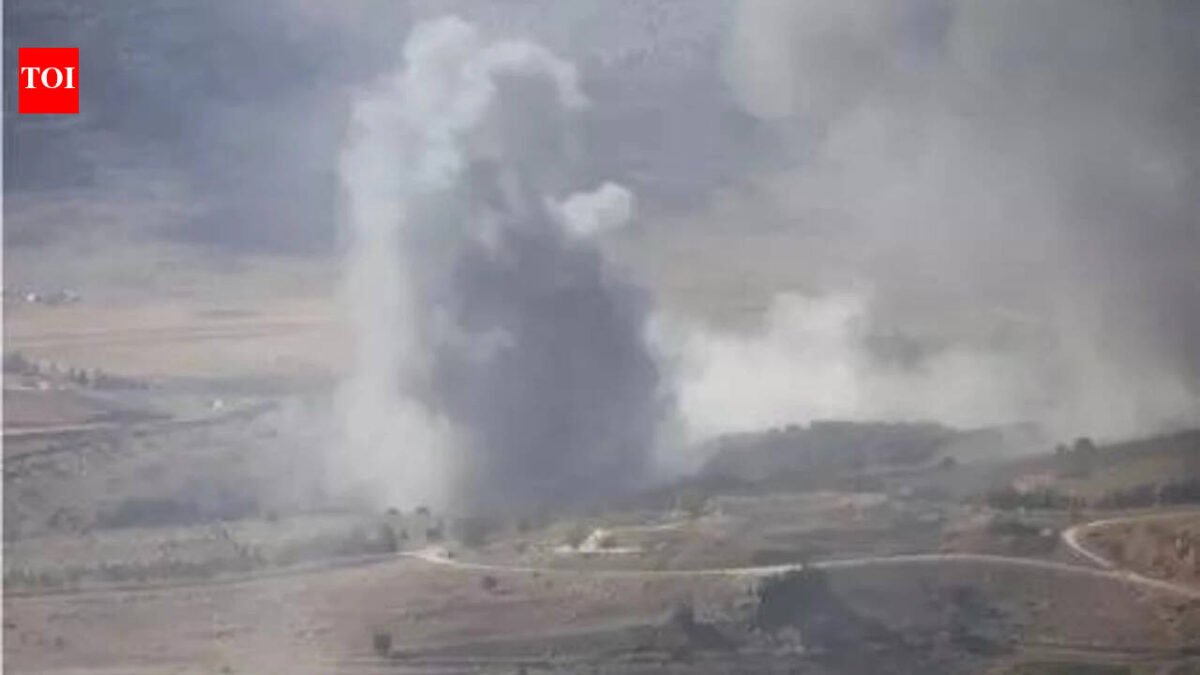 Israeli military says tank fire attacked UN base in Lebanon, regrets the incident