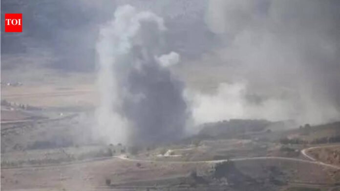 Israeli military says tank fire attacked UN base in Lebanon, regrets the incident

