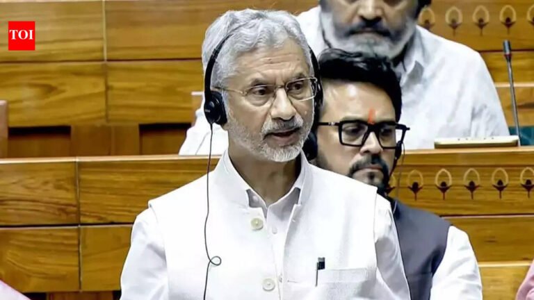 ‘It was the right thing to do’: Jaishankar briefs Parliament on India allowing Iranian ship to dock
