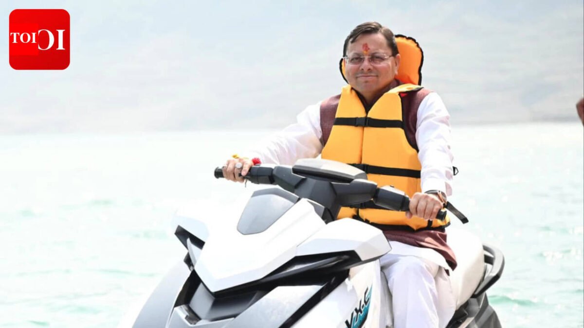 'It will make Tehri an important place for water and adventure sports': CM Dhami at Tehri Lake Festival
