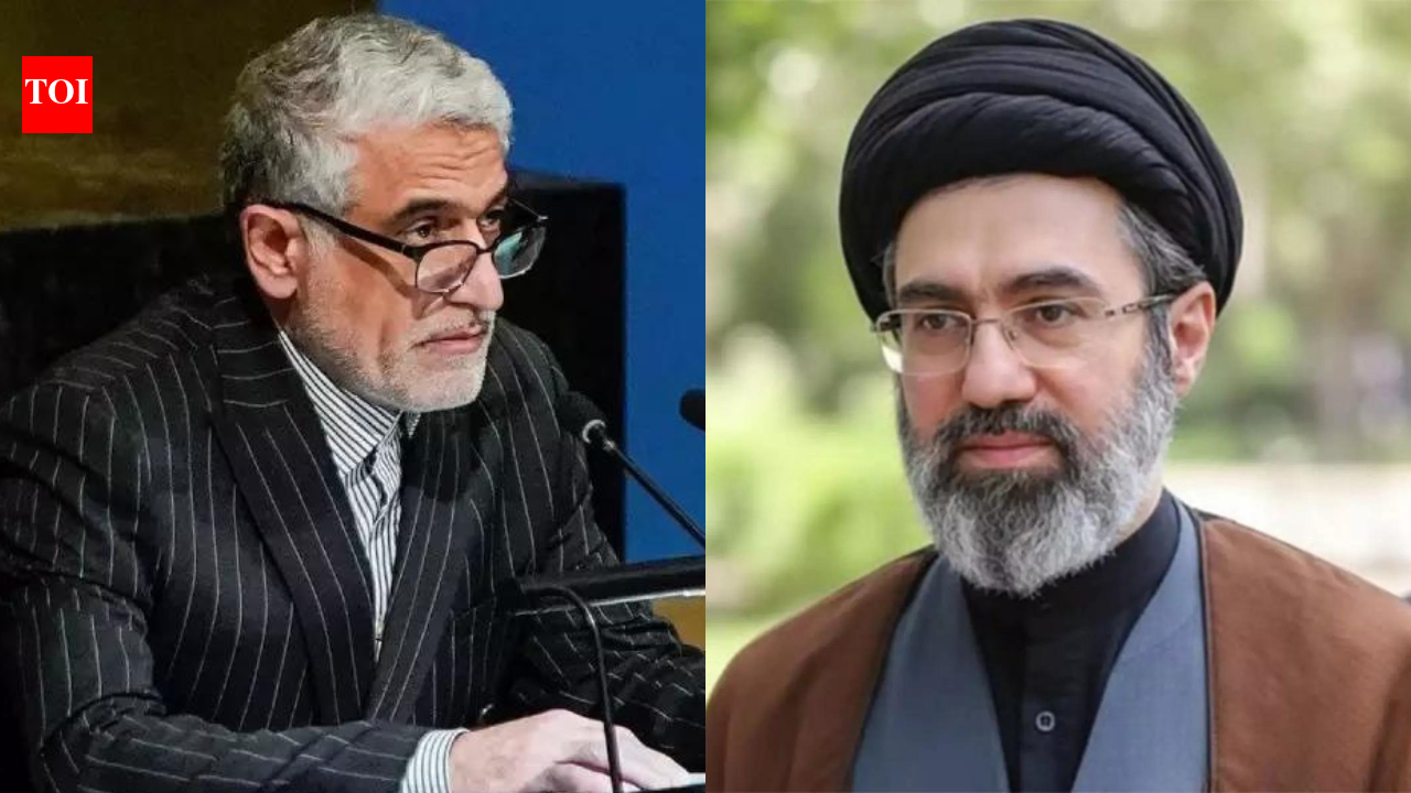 'It won't end': Iran's UN envoy rebuts Khamenei over Strait of Hormuz remarks