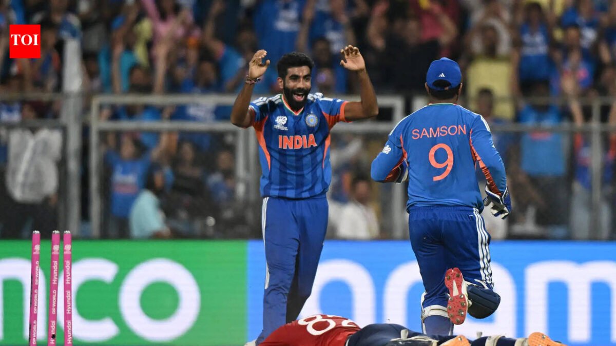 'It's like having a genie': Fife in awe of Bumrah after India's dramatic semi-final win