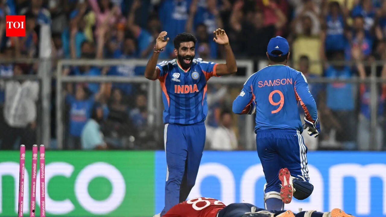 'It's like having a genie': Fife in awe of Bumrah after India's dramatic semi-final win